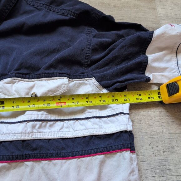 Vintage Express Riders Size L Long Sleeve Button-up Men's Shirt Western Cowboy - Picture 4 of 7